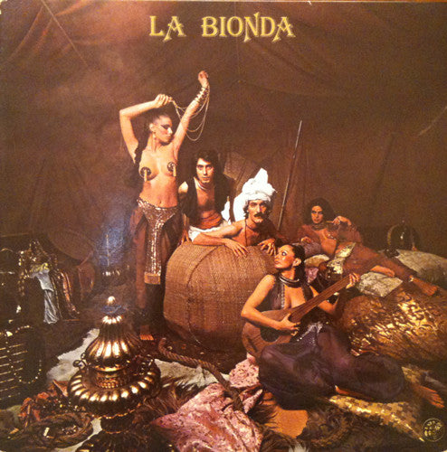 La Bionda - La Bionda (LP, Album)