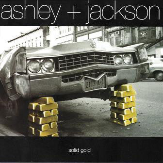 Ashley + Jackson* - Solid Gold (LP, Album)