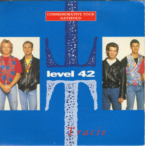 Level 42 - Tracie (7", Ltd)