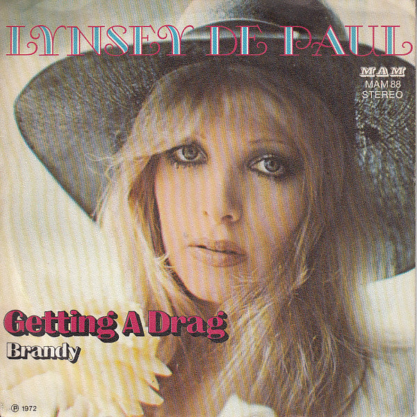 Lynsey De Paul - Getting A Drag (7", Single)