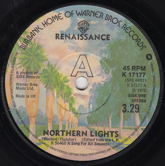Renaissance (4) - Northern Lights (7
