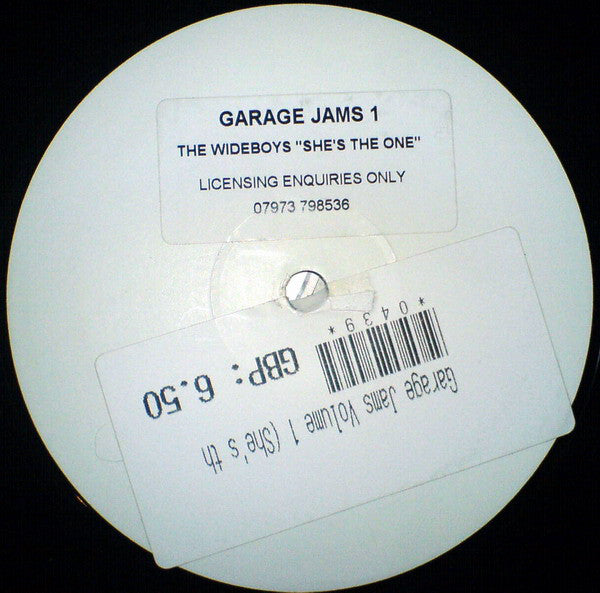 The Wideboys - She's The One (12", W/Lbl, Sti)