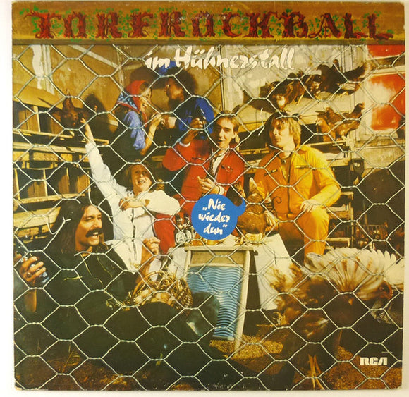 Torfrock - Torfrockball Im Hühnerstall (LP, Album)