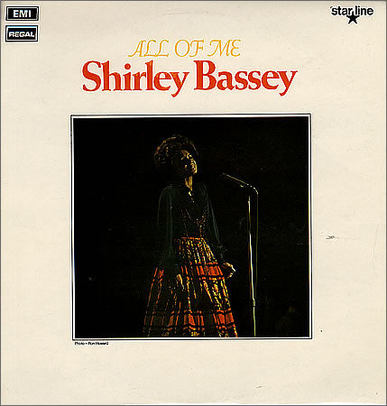 Shirley Bassey - All Of Me (LP, Comp)