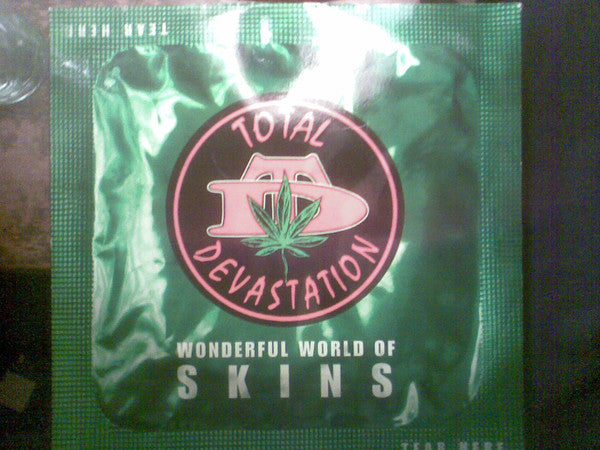Total Devastation - Wonderful World Of Skins (12")