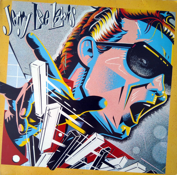 Jerry Lee Lewis - Jerry Lee Lewis (LP, Album)
