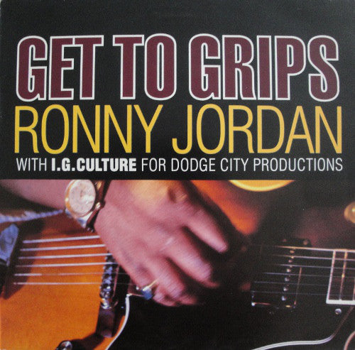 Ronny Jordan - Get To Grips (12