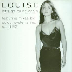 Louise - Let's Go Round Again (12", Promo)