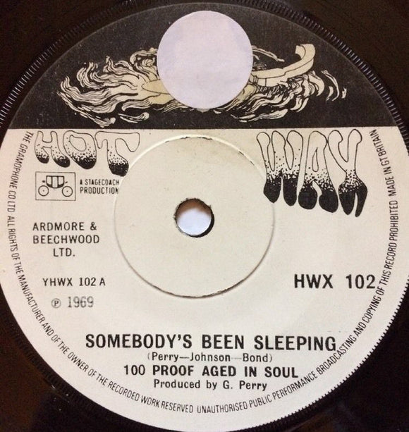 100 Proof Aged In Soul - Somebody's Been Sleeping (7