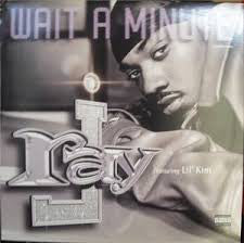 Ray J Featuring Lil' Kim - Wait A Minute (12", Maxi)
