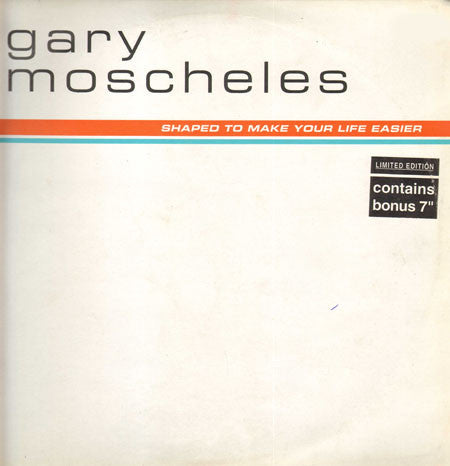 Gary Moscheles - Shaped To Make Your Life Easier (LP, Album + 7