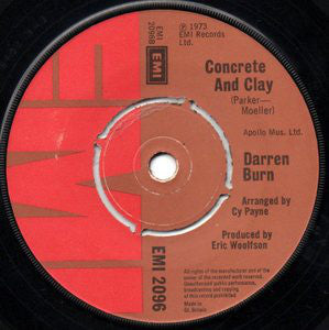 Darren Burn - Is It Love (7")