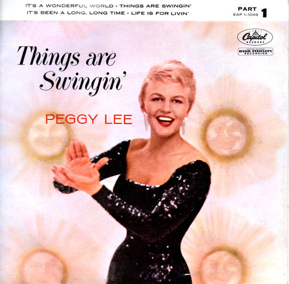 Peggy Lee - Things Are Swingin' Part 1 (7