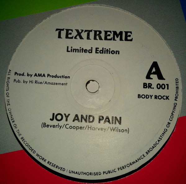 Textreme - Joy & Pain (12")