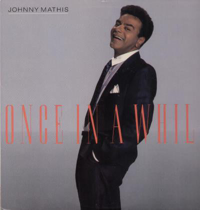 Johnny Mathis - Once In A While (LP)