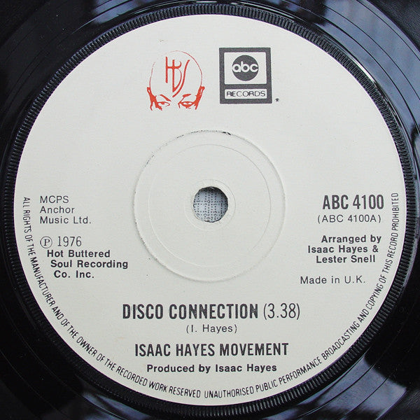 Isaac Hayes Movement - Disco Connection (7", Single)