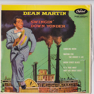 Dean Martin With Dick Stabile's Dixie-Cats - Swingin' Down Yonder (7