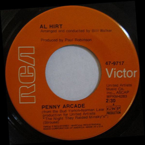 Al Hirt - Penny Arcade / If (7