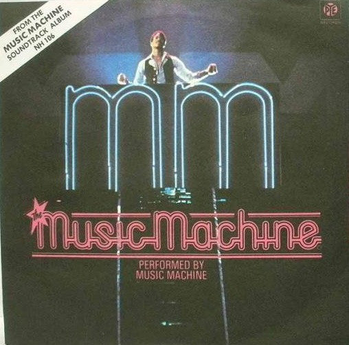 Music Machine (3) - Music Machine (7", Single)