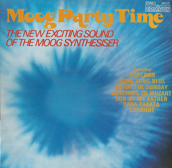 Unknown Artist - Moog Party Time (LP)