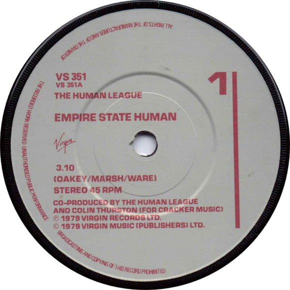 The Human League - Empire State Human (7