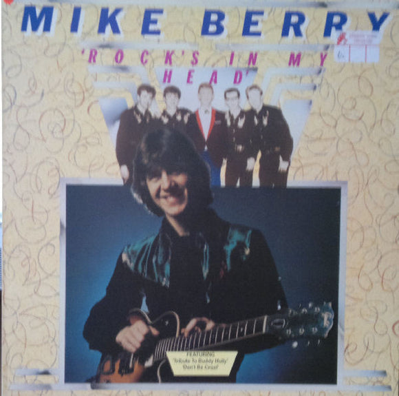 Mike Berry - Rock's In My Head (LP, Album)