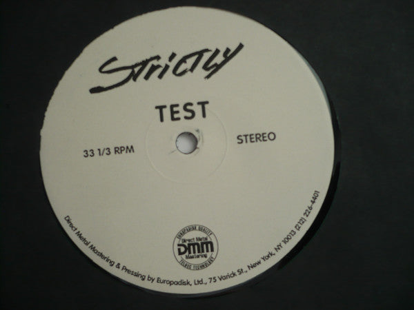 Second Nature (3) Feat. Tasha Robinson - Push On (12", TP)