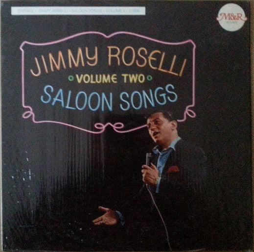 Jimmy Roselli - Saloon Songs Volume Two (LP)
