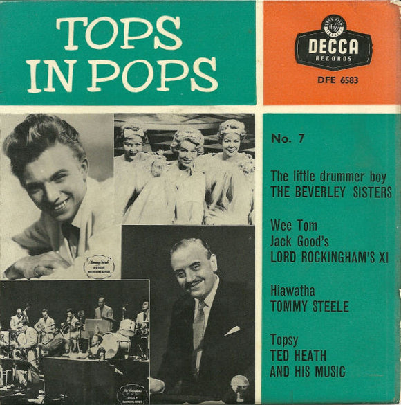 Various - Tops In Pops No. 7 (7