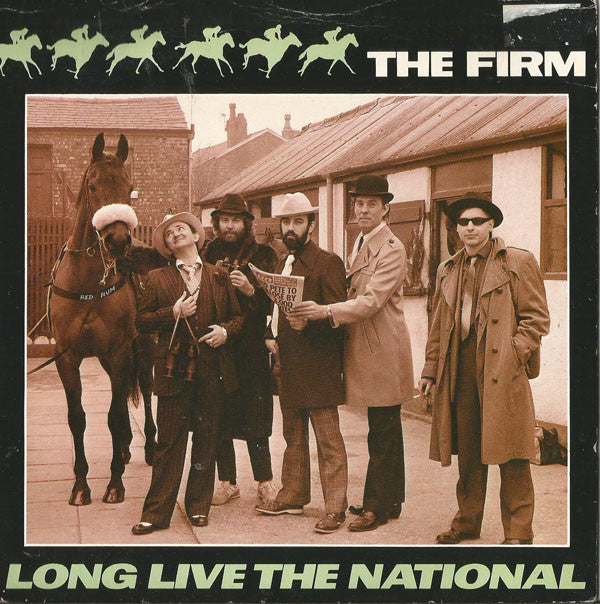 The Firm - Long Live The National (7")