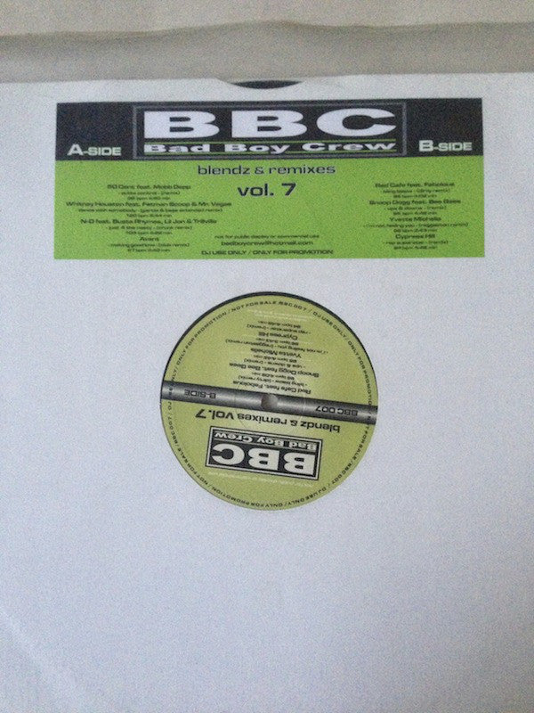 Various - Blendz & Remixes Vol. 07 (12", Promo)