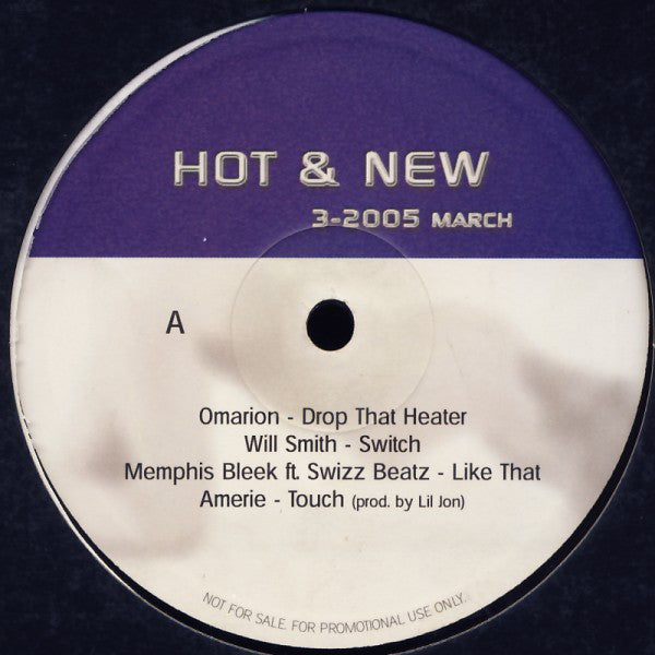 Various - Hot & New 3-2005 March (12", Promo)
