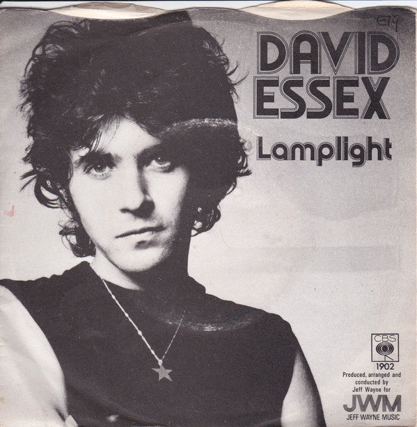 David Essex - Lamplight (7", Single, Sol)