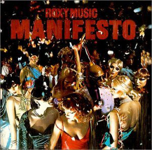 Roxy Music - Manifesto (LP, Album, Red)