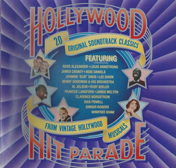 Various - Hollywood Hit Parade (LP, Album, Comp)