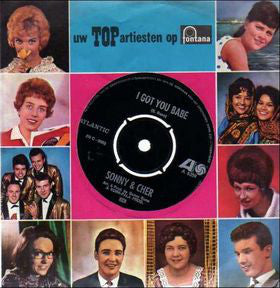 Sonny & Cher - I Got You Babe (7", Single)