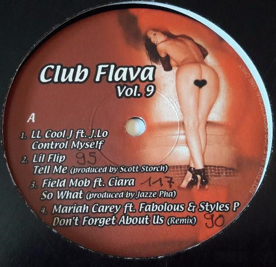 Various - Club Flava Vol. 9 (12", Promo)