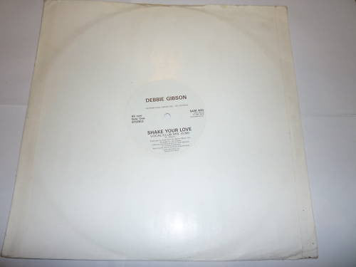 Debbie Gibson - Shake Your Love (12", Single, Promo)