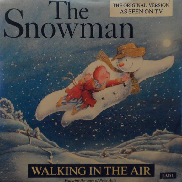 The Snowman - Walking In The Air (7
