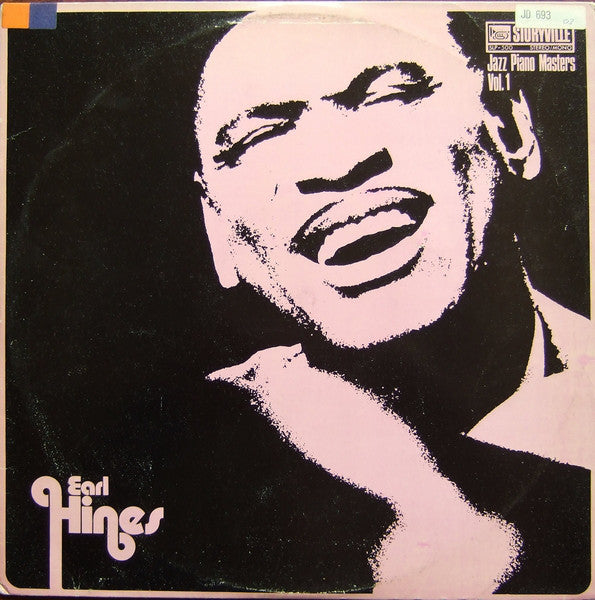 Earl Hines - Jazz Piano Masters Vol. 1 (LP)