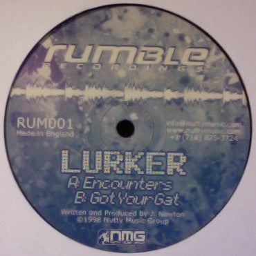 Lurker - Encounters / Got Your Gat (12")