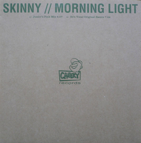 Skinny - Morning Light (12", Single, Promo)