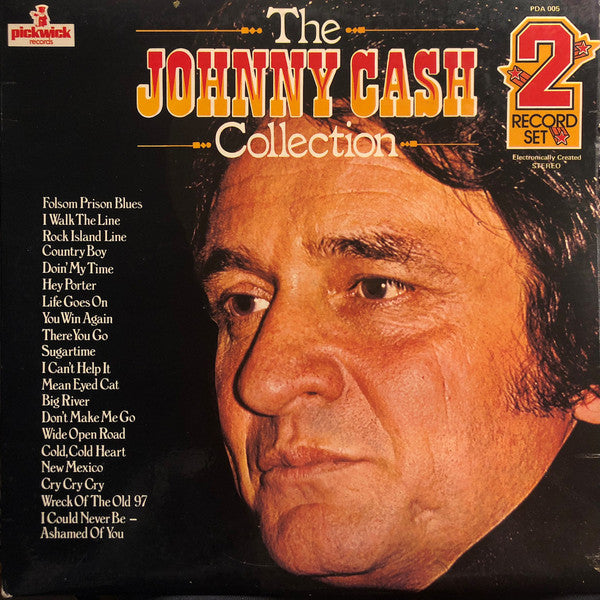 Johnny Cash - The Johnny Cash Collection (2xLP, Comp, Gat)