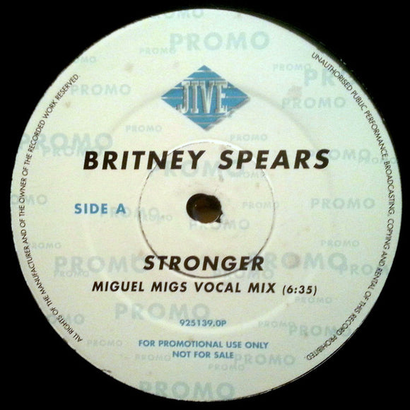 Britney Spears - Stronger (12