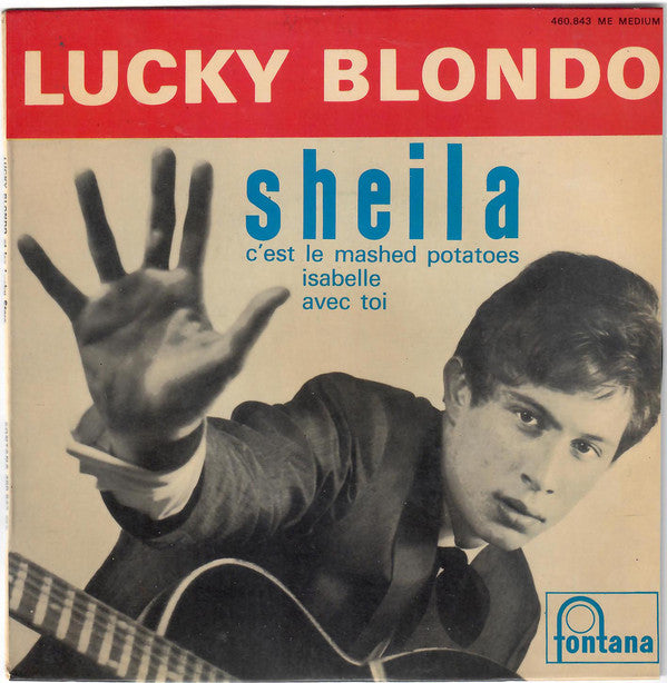 Lucky Blondo Et Les Lucky Stars - Sheila (7", EP)