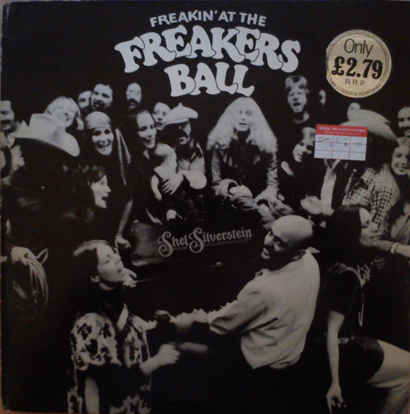 Shel Silverstein - Freakin' At The Freakers Ball (LP, Album)