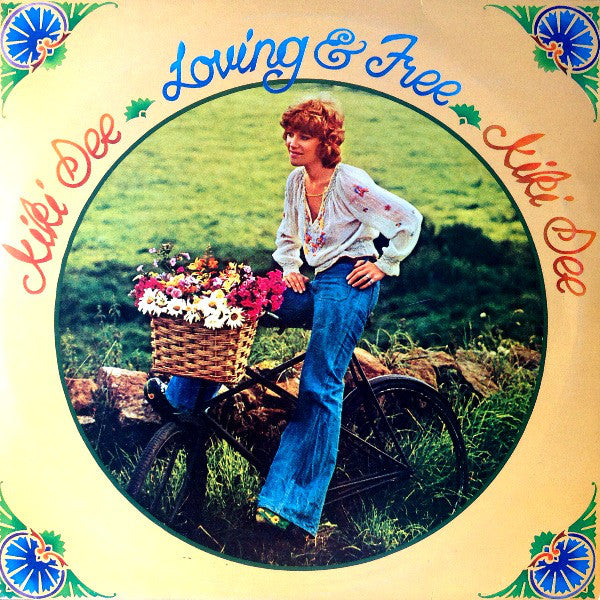 Kiki Dee - Loving & Free (LP, Album, RE)