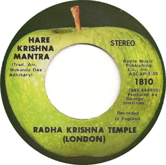 The Radha Krishna Temple (London)* - Hare Krishna Mantra (7