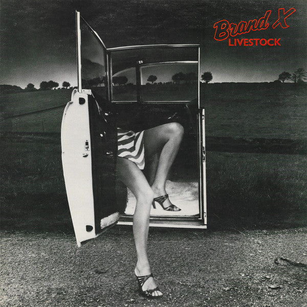Brand X (3) - Livestock (LP, Album)