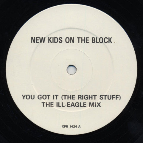 New Kids On The Block - You Got It (The Right Stuff) (The Ill-Eagle Mix) (12